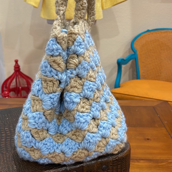 Cute crochet bag - Picture 5 of 11